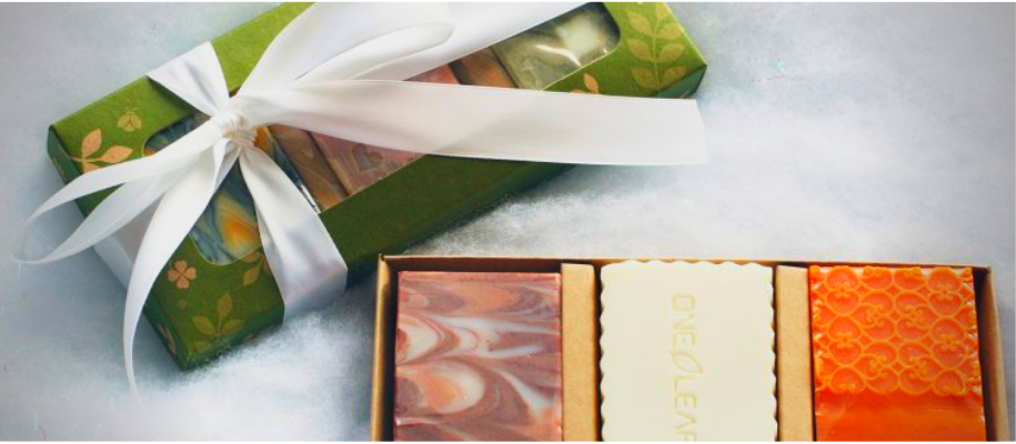 Captivating Custom Soap Packaging for Chamomile Mood Booster Bars
